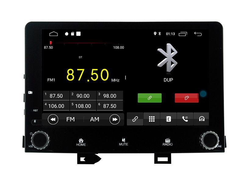 9.1" Octa-Core Android Navigation Radio for Kia Rio 2018 2019-Phoenix Automotive