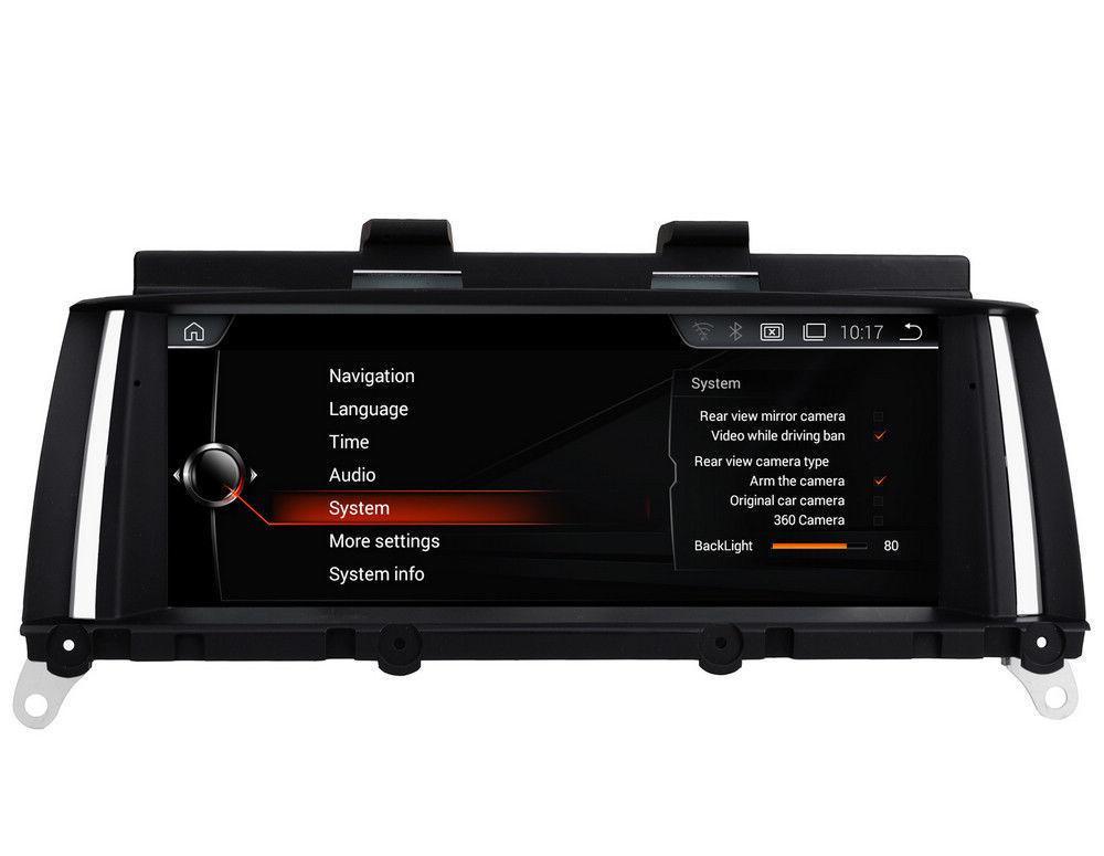 8.8" Android Navigation Radio for BMW X3 (F25) 2011 - 2013 X4 (F26) 2011 - 2013-Phoenix Automotive