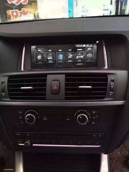 8.8" Android Navigation Radio for BMW X3 (F25) X4 (F26) 2016 -Phoenix Automotive