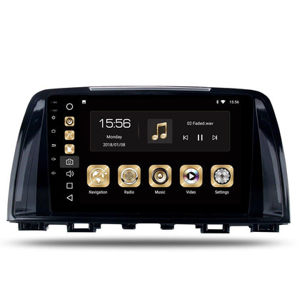 9" Octa-Core Android Navigation Radio for Mazda 6 2014 2015-Phoenix Automotive