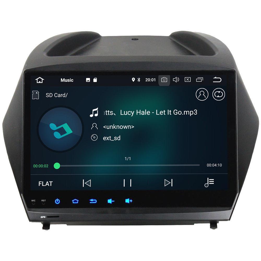 9" Octa-Core Android Navigation Radio for Hyundai Tucson 2010 - 2015-Phoenix Automotive
