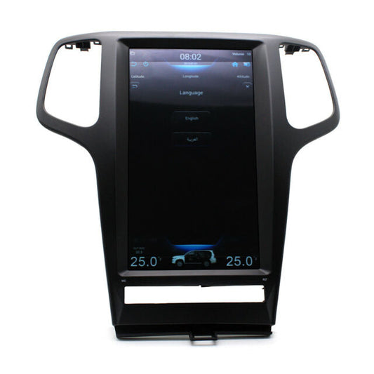 [Open-box] 13.3" Vertical Screen Android Navigation Radio for Jeep Grand Cherokee 2009 - 2013-Phoenix Automotive