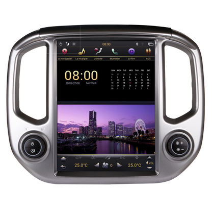 [ PX6 SIX-CORE ] 12.1" Android 9 Fast boot Vertical Screen Navigation Radio for Chevrolet Colorado GMC Canyon 2015 - 2018-Phoenix Automotive