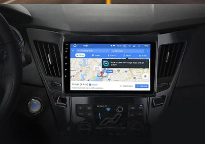 9.7" Octa-Core Android Navigation Radio for Hyundai Sonata 2011 - 2014-Phoenix Automotive