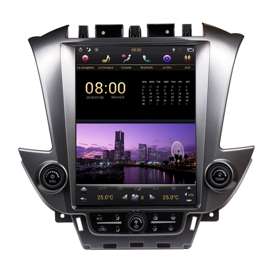 [Open box] 12.1" Vertical Screen Android Navigation Radio for Chevrolet Tahoe Suburban GMC Yukon 2015 - 2020-Phoenix Automotive
