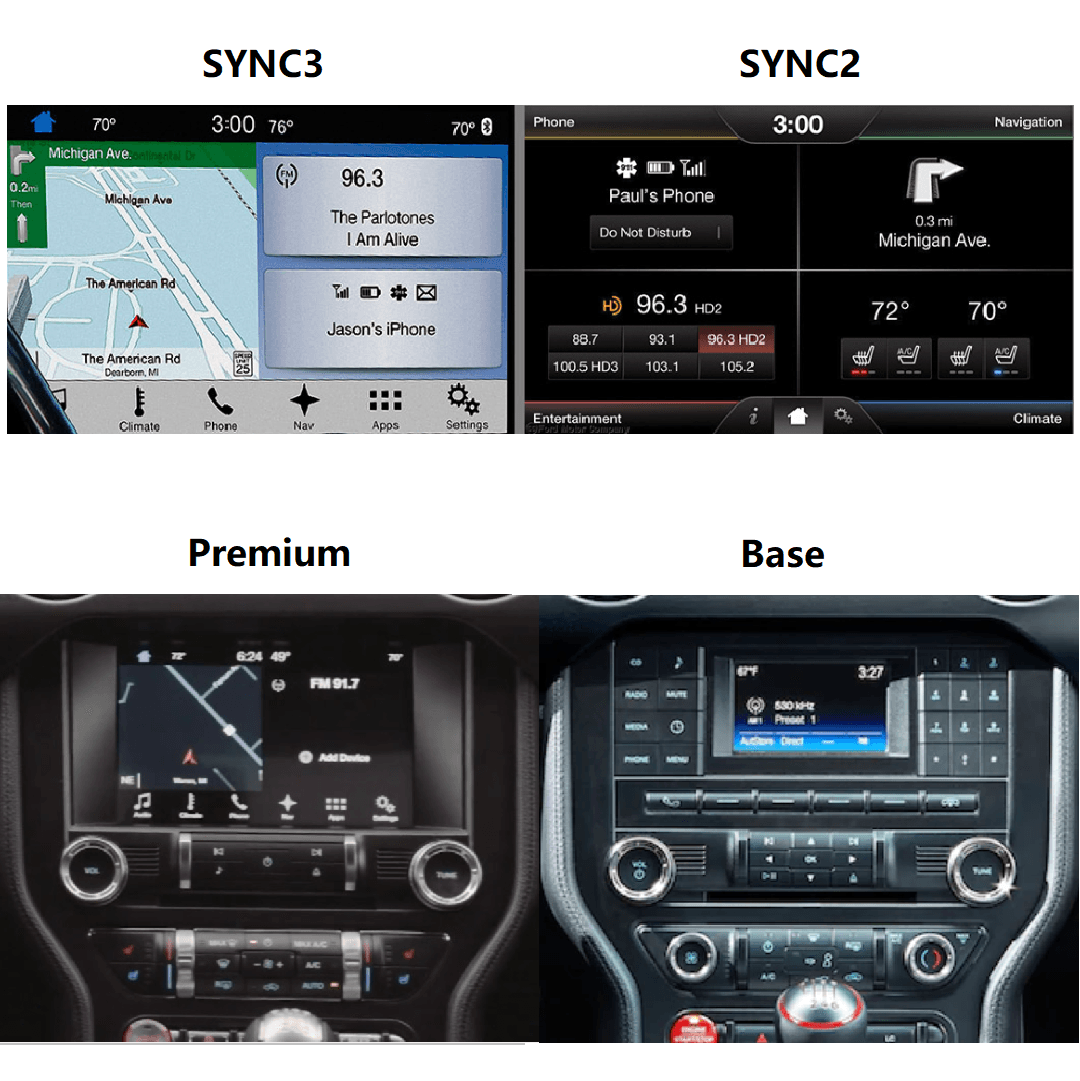 [ Open box ][ PX6 Six-core ] 10.4" Android 8 Vertical Screen Navigation Radio for Ford Mustang and Shelby 2015 - 2019-Phoenix Automotive