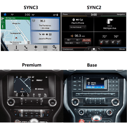 [ Open Box][ PX6 Six-core ] 10.4" Android 9.0 Vertical Screen Navigation Radio for Ford Mustang and Shelby 2015 - 2019-Phoenix Automotive
